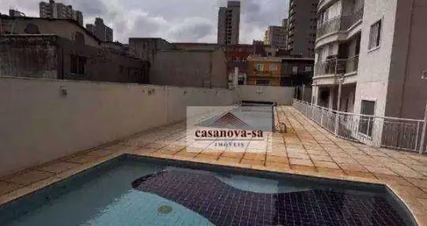 Apartamento com 2 dormitórios para alugar, 84 m² por r$ 4.045,00/mês - vila valparaíso - santo andré/sp