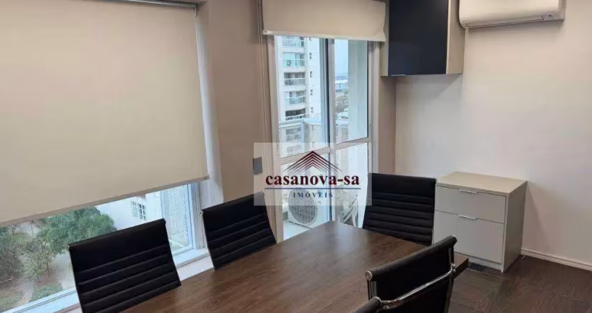 Sala à venda, 32 m² por r$ 380.000,00 - jardim - santo andré/sp