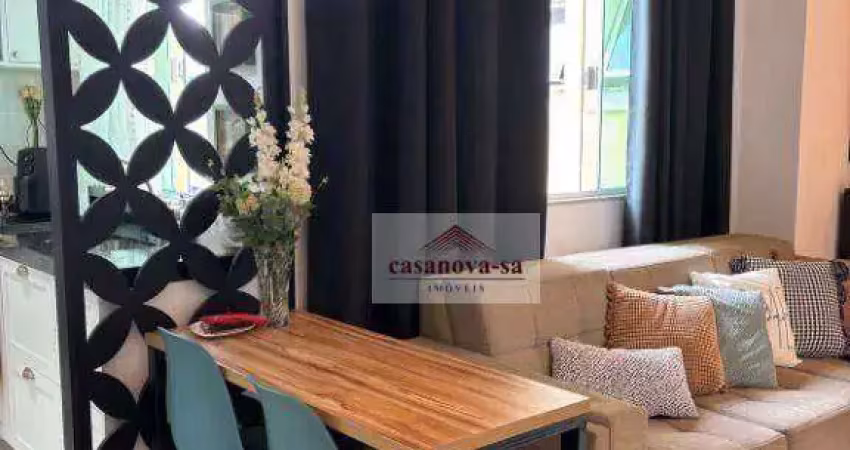 Cobertura com 2 dormitórios à venda, 120 m² por r$ 798.000,00 - campestre - santo andré/sp