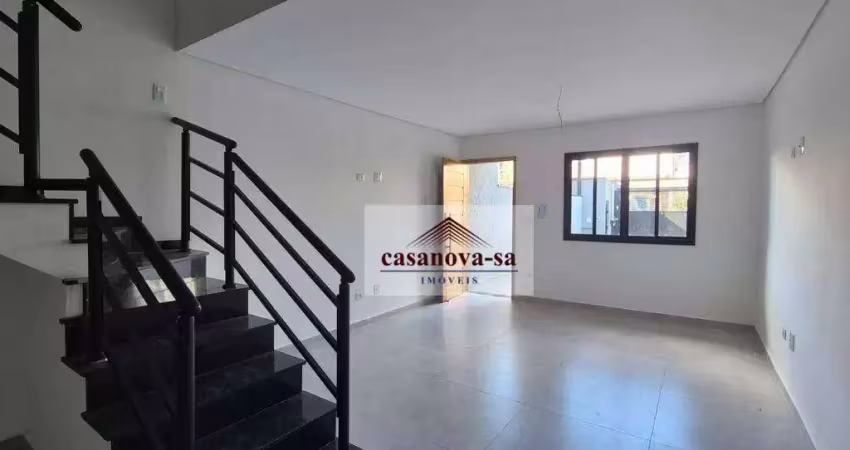 Casa com 3 dormitórios à venda, 160 m² por r$ 750.000,00 - vila camilópolis - santo andré/sp
