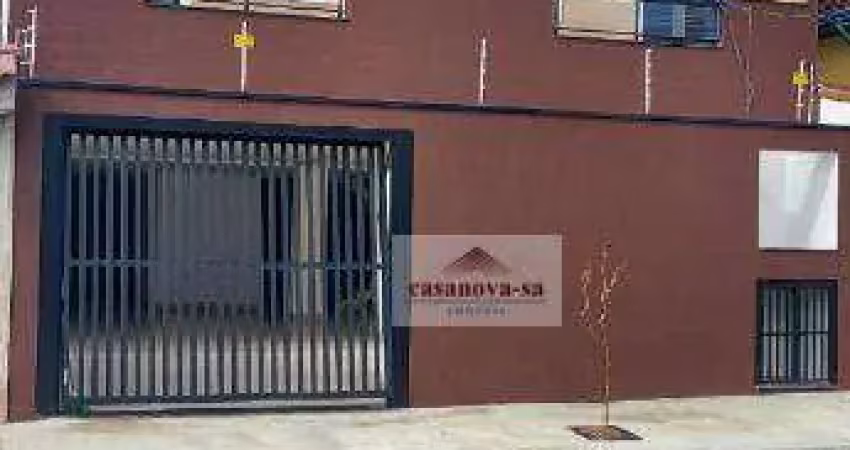 Apartamento com 2 dormitórios à venda, 47 m² por r$ 375.000,00 - vila gilda - santo andré/sp