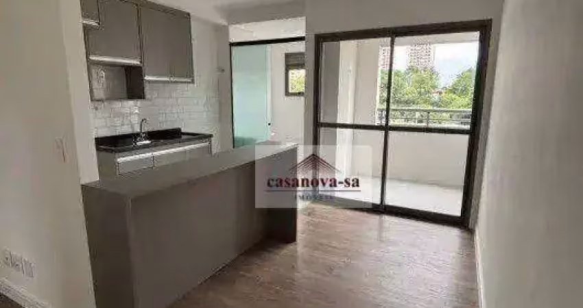Apartamento com 2 dormitórios para alugar, 59 m² por r$ 2.300/mês - vila são pedro - santo andré/sp