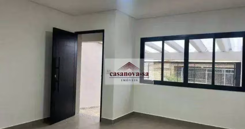 Casa com 2 dormitórios, 94 m² - venda por r$ 700.000,00 ou aluguel por r$ 3.690,00/mês - vila assunção - santo andré/sp