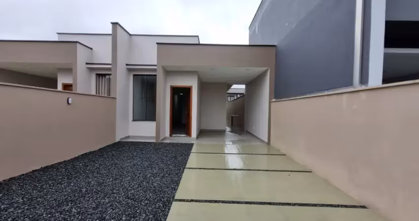 Geminado térreo ótimo acabamento com 3 dormitórios sendo 1 suíte no bairro fatima!