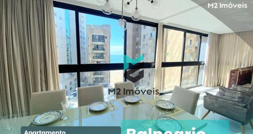 Apartamento com 3 dormitórios à venda, 154 m² por R$ 4.000.000,00 - Centro - Balneário Camboriú/SC