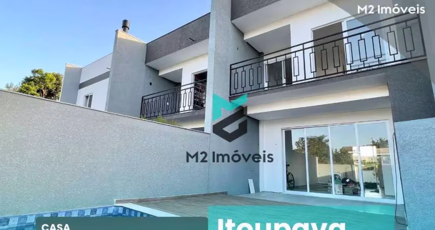 EM OBRAS – ENTREGA PARA SET/2026 |3 Quartos + Piscina + 2 vagas lado a lado | Bairro Itoupava Norte - Blumenau/SC