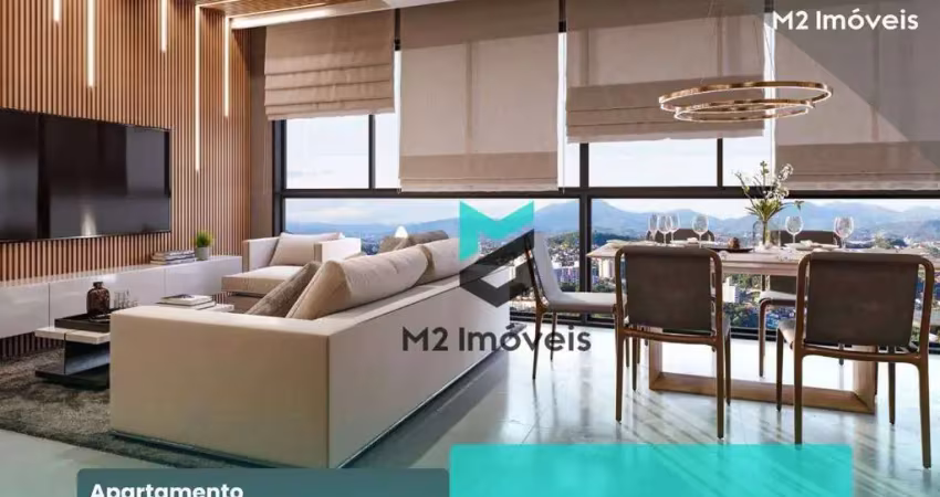 Apartamento com 3 dormitórios à venda, 110 m² - Velha - Blumenau/SC