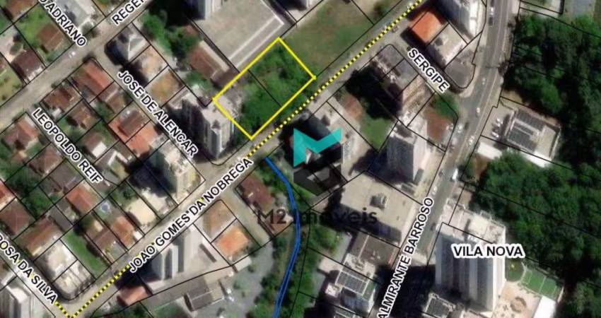 GRANDE TERRENO NA VILA NOVA