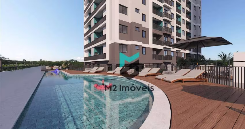 Apartamento com 2 dormitórios à venda, 55,86 m² - Fortaleza - Blumenau/SC