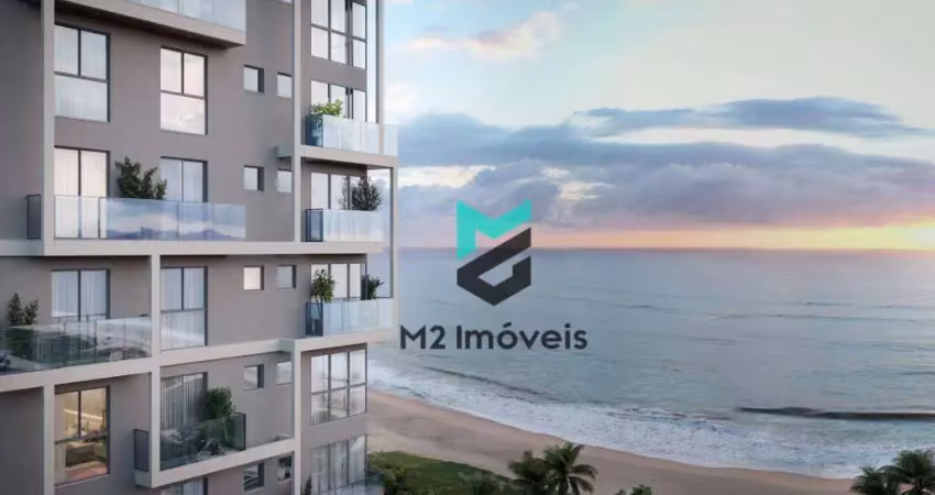 Apartamento frente mar em balneário piçarras - oportunidade imperdível!