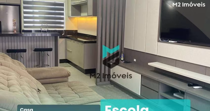 Casa com 2 dormitórios à venda, 104 m² por R$ 649.000,00 - Escola Agrícola - Blumenau/SC