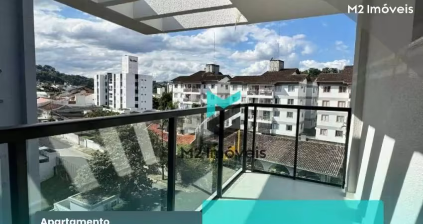 Apartamento com 3 dormitórios à venda, 78 m² por R$ 581.500,00 - Velha - Blumenau/SC