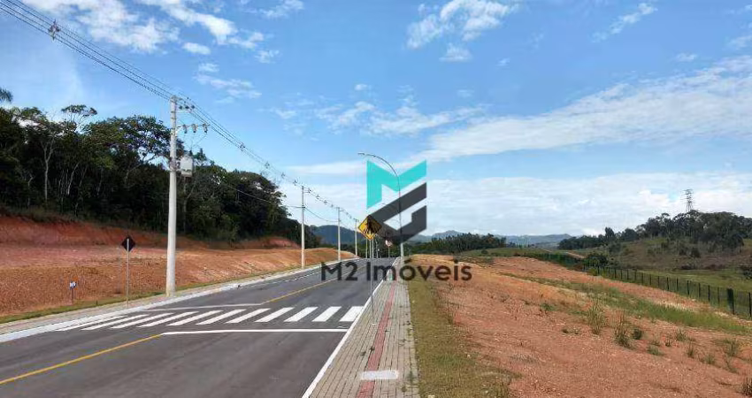 Terreno à venda, 300 m² por R$ 260.000,00 - Baia - Itajaí/SC