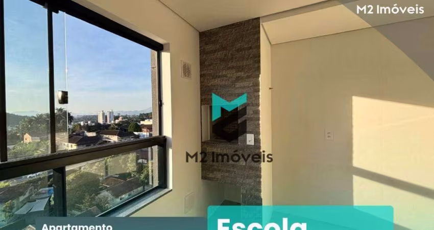 APARTAMENTO NOVO, 2 DORMITÓRIOS SENDO 1 SUÍTE NO BAIRRO ESCOLA AGRÍCOLA!
