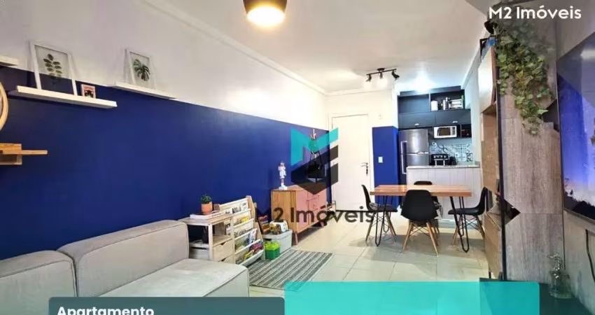 Apartamento semi-mobiliado com 2 dormitórios, 1 suíte no fortaleza