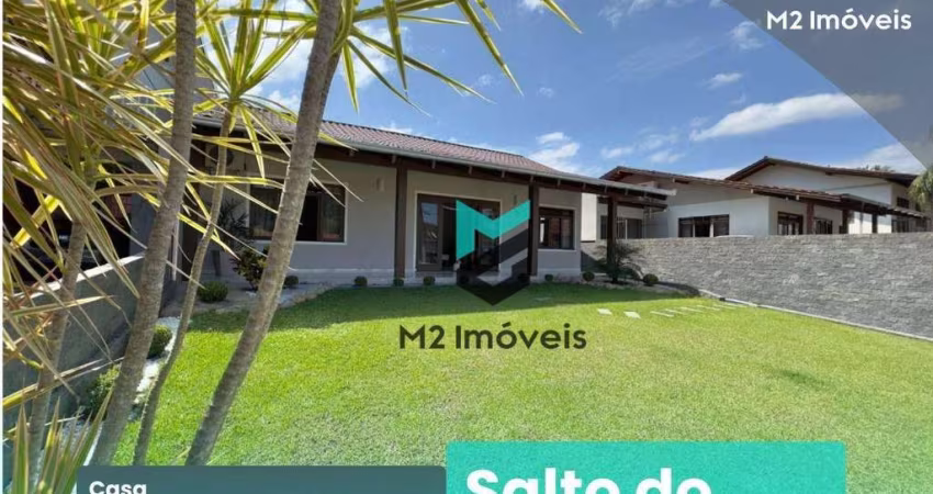Casa com 3 dormitórios à venda, 200 m² por R$ 740.000,00 - Salto do Norte - Blumenau/SC