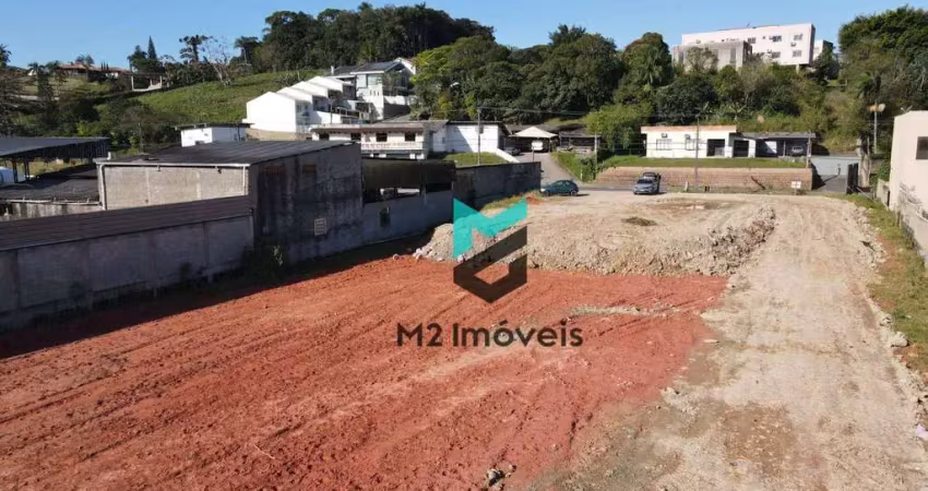 Terreno à venda, 4610 m²  - itoupava central - blumenau/sc