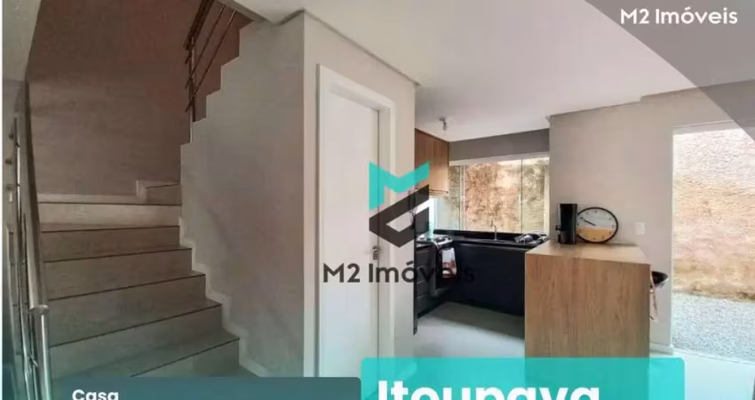 Casa com 3 dormitórios à venda, 115 m² por R$ 540.000,00 - Itoupavazinha - Blumenau/SC