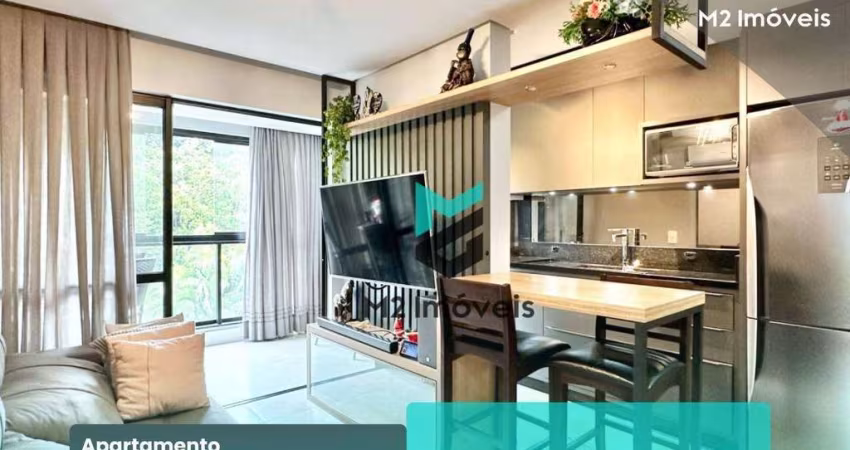 Magnifico apartamento no bairro Fortaleza! Finamente mobiliado e com área de lazer Fantástica.