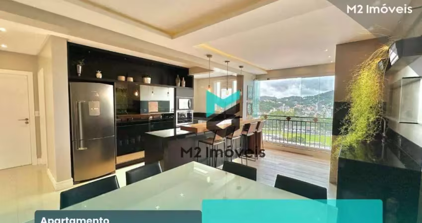 Apartamento de 3 quartos, semimobiliado e equipado de 112,04m2 privativos próximo à Vila Germânica