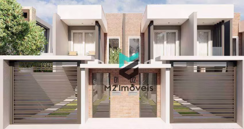 Casa com 3 dormitórios à venda, 168 m² por r$ 1.180.000,00 - velha - blumenau/sc