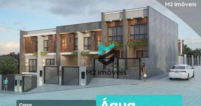 Casa com 3 dormitórios à venda, 140 m² por - Água Verde - Blumenau/SC