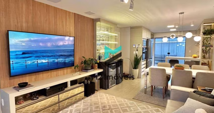 Casa seminova mobiliada com 3 dormitórios à venda, 135 m² por R$ 1.099.000,00 - Vila Nova - Blumenau/SC