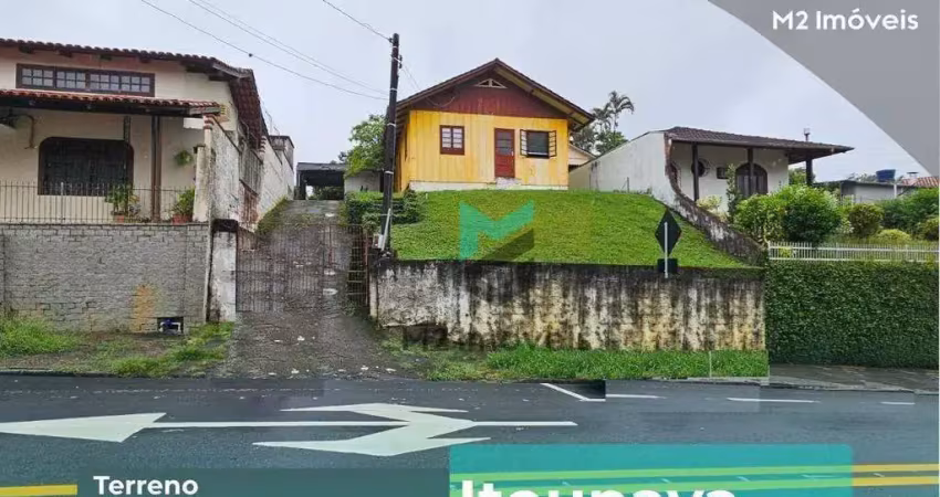 Terreno à venda, 558 m²  - itoupava norte - blumenau/sc