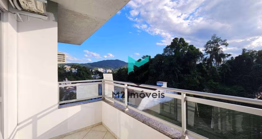 Apartamento com 2 dormitórios à venda, 79 m² por - Água Verde - Blumenau/SC