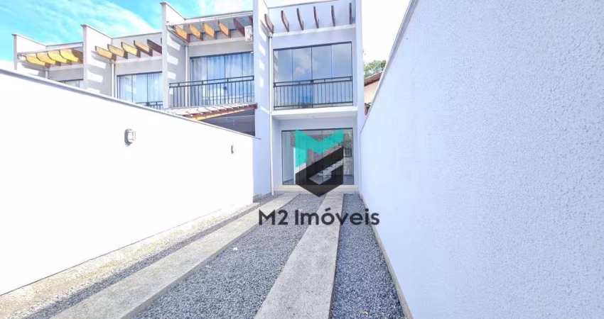 Casa com 2 suítes à venda, 88 m² por R$ 460.000 - Escola Agrícola - Blumenau/SC