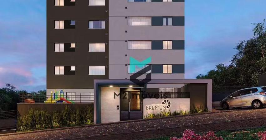 Apartamento com 2 dormitórios à venda, 54 m² - Água Verde - Blumenau/SC