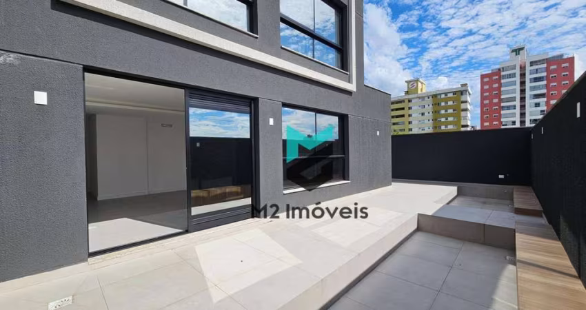 LOFT NOVO COM AMPLO TERRAÇO, PRÓXIMO À VILA GERMÂNICA