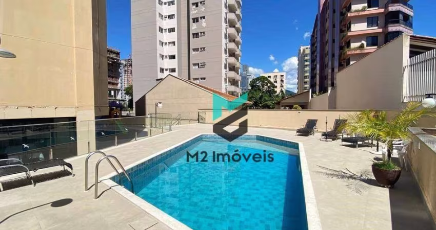APARTAMENTO COM 3 DORMITÓRIOS (1 SUÍTE), 96 M² PRIVATIVOS E 2 VAGAS INDIVIDUAIS – PONTA AGUDA – BLUMENAU/SC