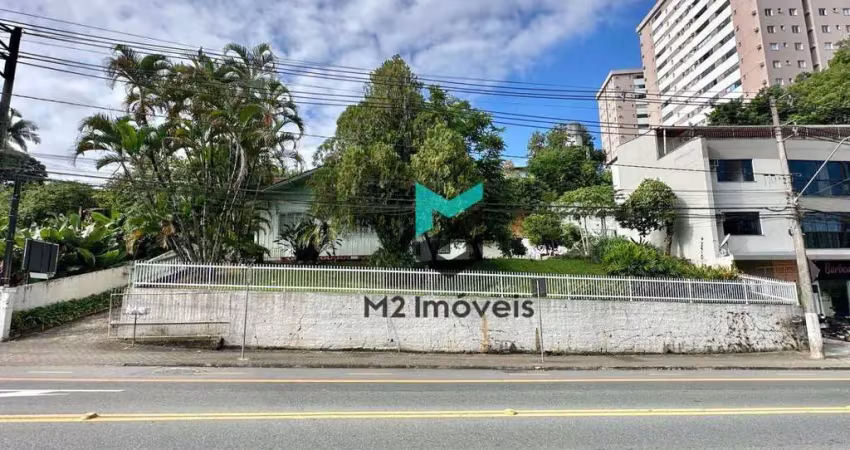 Terreno à venda, 830 m² por r$ 1.800.000,00 - velha - blumenau/sc