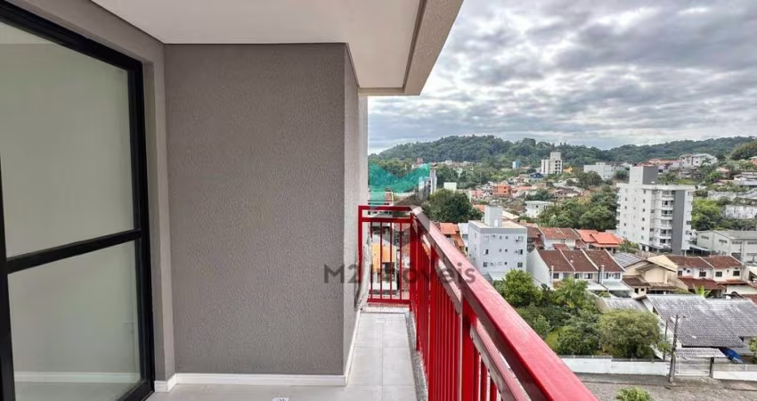 Apartamento Novo com 2 dormitórios sendo 1 suíte à venda, 71 m² por - Velha - Blumenau/SC
