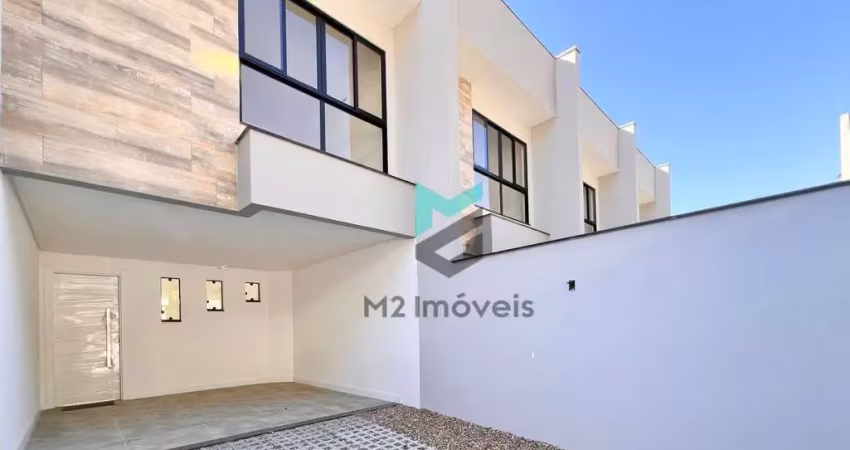 Casa com 3 dormitórios, sendo 1 suíte à venda, 96 m² - Valparaíso - Blumenau/SC