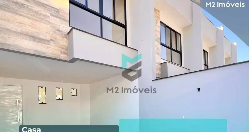 Casa com 3 dormitórios, sendo 1 suíte à venda, 96 m² - valparaíso - blumenau/sc