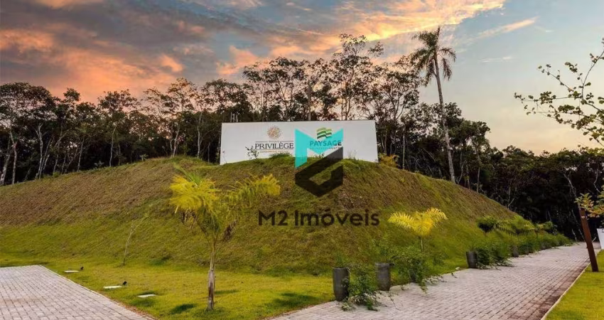 Terreno à venda, 354 m² - Ponta Aguda - Blumenau/SC