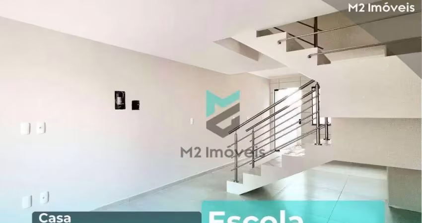Casa com 2 suítes à venda, 88 m² - escola agrícola - blumenau/sc
