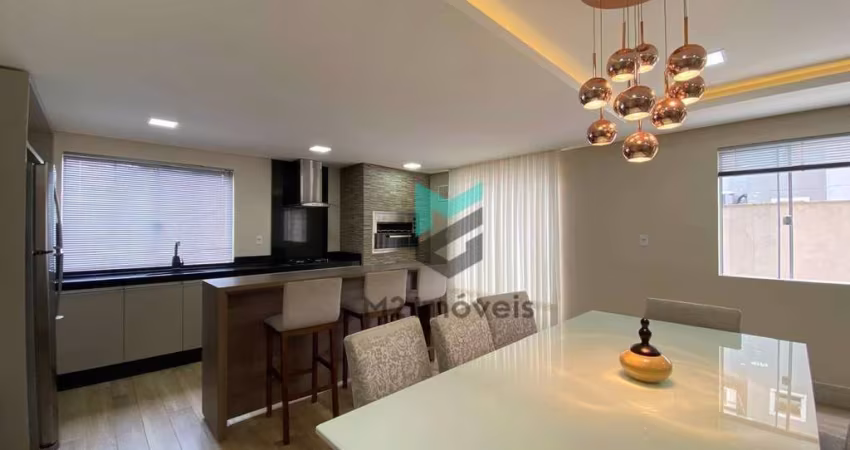 APARTAMENTO COM 2 SUÍTES SEMIMOBILIADO