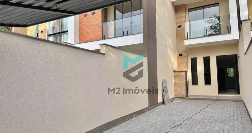 Casa nova com 2 suítes à venda, 95 m² - Água Verde - Blumenau/SC