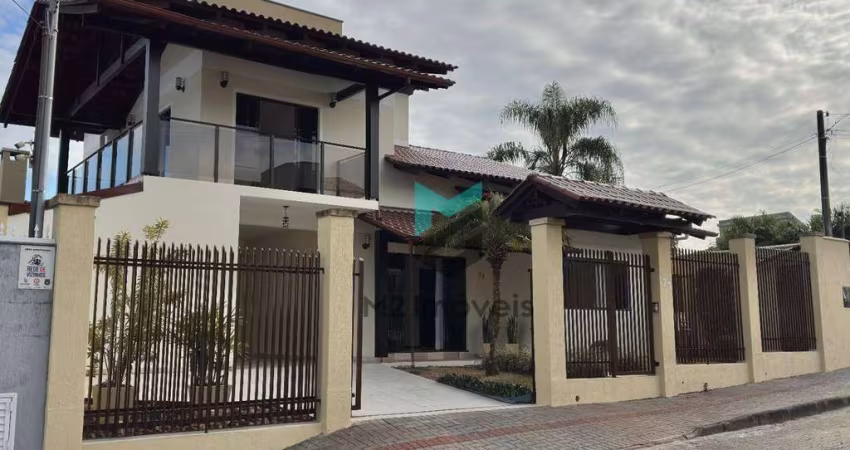 Casa com 4 dormitórios sendo 1 suíte master à venda, 304 m² - Itoupava Norte - Blumenau/SC