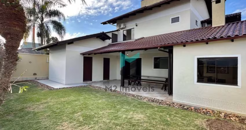 Casa com 4 dormitórios sendo 1 suíte master à venda, 304 m² - itoupava norte - blumenau/sc