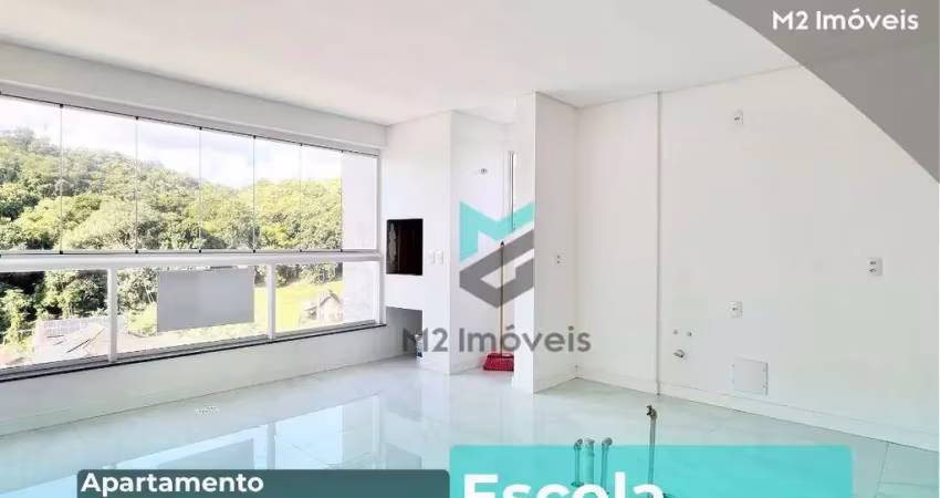 Apartamento com 3 suítes à venda, 107 m² - escola agrícola - blumenau/sc
