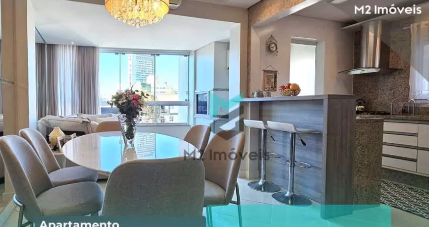 Apartamento 3 quartos, 1 suíte,  semimobiliado no bairro velha