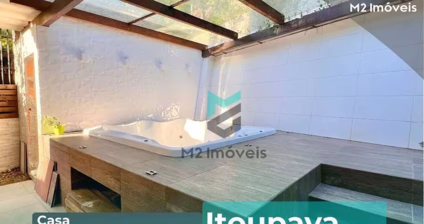 Casa com 3 dormitórios, sendo 1 suíte à venda, 230 m² - itoupava seca - blumenau/sc