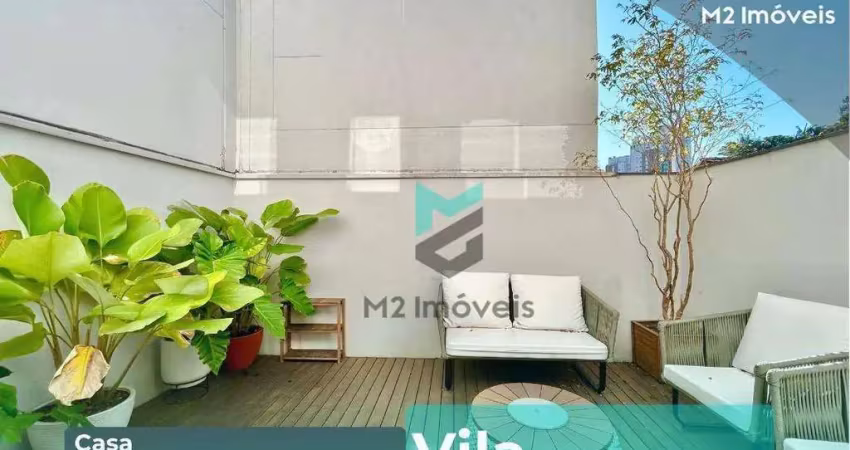 Para viver bem na vila nova: casa aconchegante com espaço gourmet nos fundos