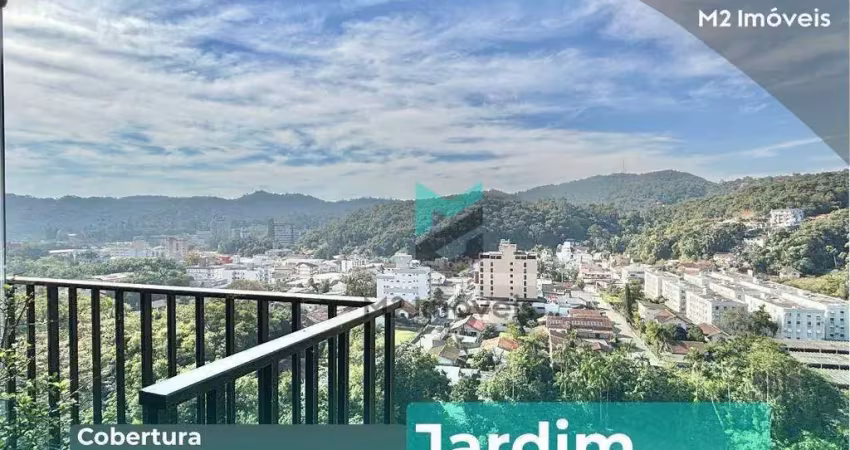 Cobertura com 3 dormitórios à venda - jardim blumenau - blumenau/sc