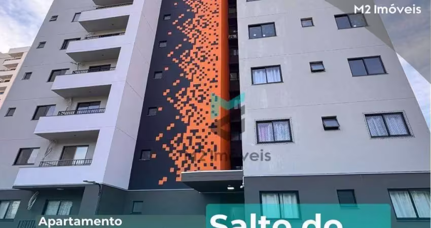 Apartamento de dois dormitórios com vista para área verde e sol da manhã