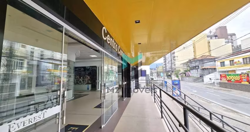 Centro comercial com 23 lojas à venda no centro de blumenau!